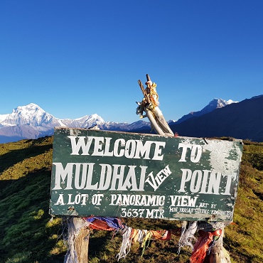 Muldhai Viewpoint | Top 3 Nepal Trekking
