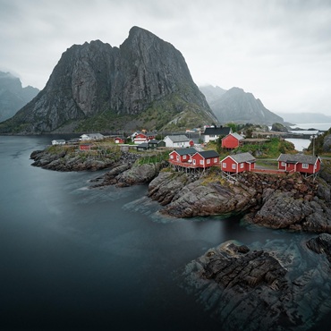 Villaggio di pescatori alle Lofoten | #viaggigiovani #Norvegia Villaggio di pescatori alle Lofoten | Top 3 Norvegia | Ansgarscheffold on Pixabay