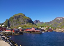 Paesaggi delle Lofoten | #Norvegia #viaggigiovani Paesaggi delle Lofoten