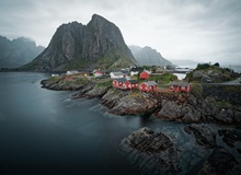 Villaggio di pescatori alle Lofoten | #Norvegia #viaggigiovani Villaggio di pescatori alle Lofoten | Ansgarscheffold on Pixabay
