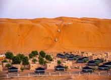 Arabian Oryx Camp Arabian Oryx Camp