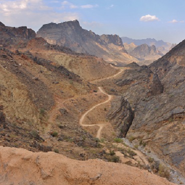 Wadi Bani Awf | Top 3 Oman