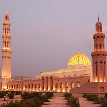 Grand Mosque Muscat  Oman