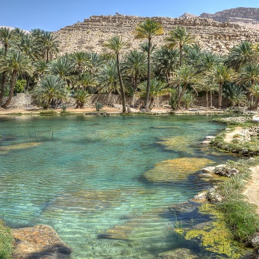 Wadi Bani Khalid | Top 3 Oman