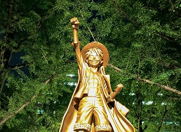 Statua One piece | #Kumamoto #Kyushu #viaggigiovani Statua One piece | Tomo Ueda on Unsplash