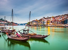 Tour in barca a bordo di un tradizionale Rabelo sul fiume Douro