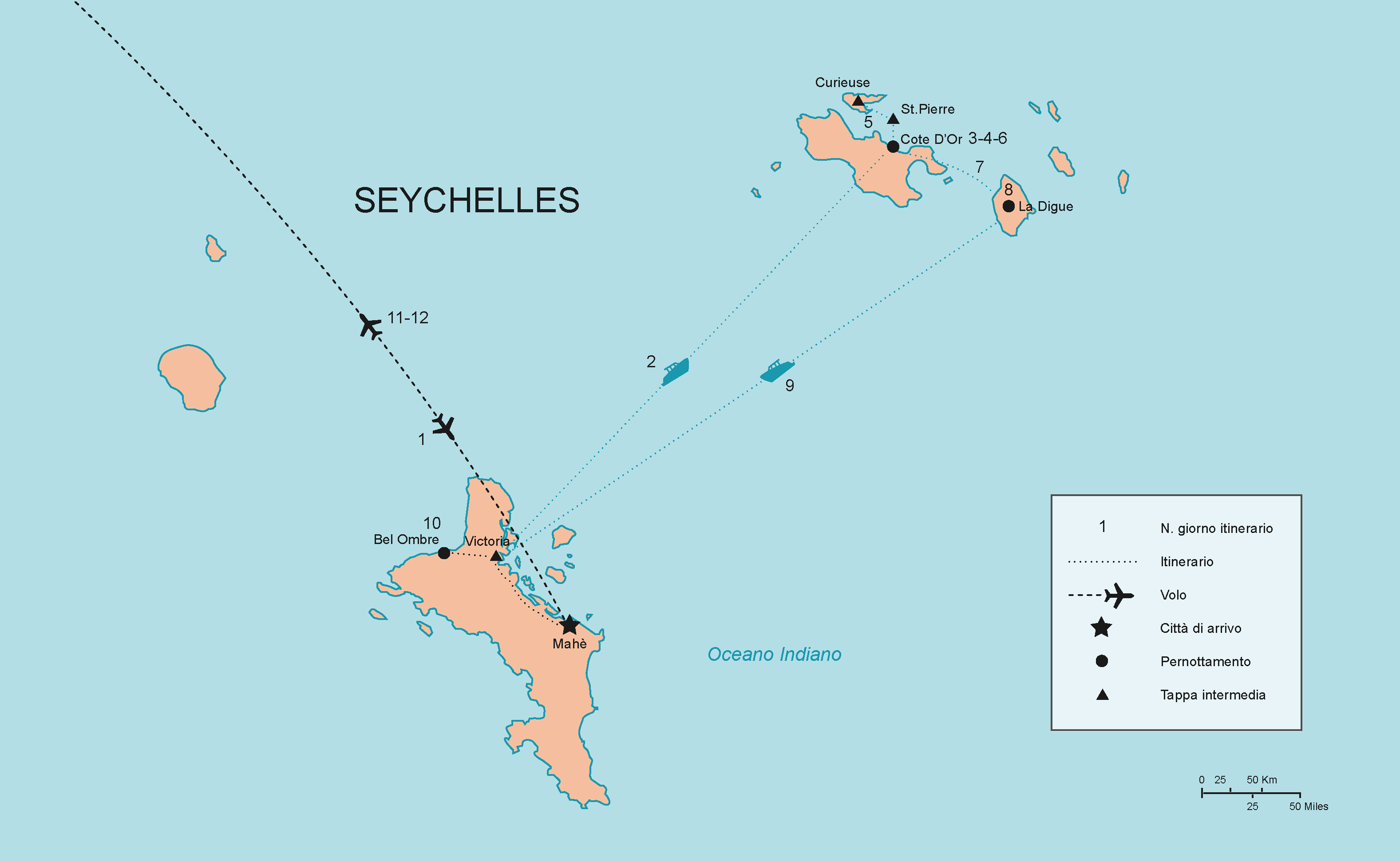 Itinerario Tour Seychelles Special | #Seychelles #viaggigiovani