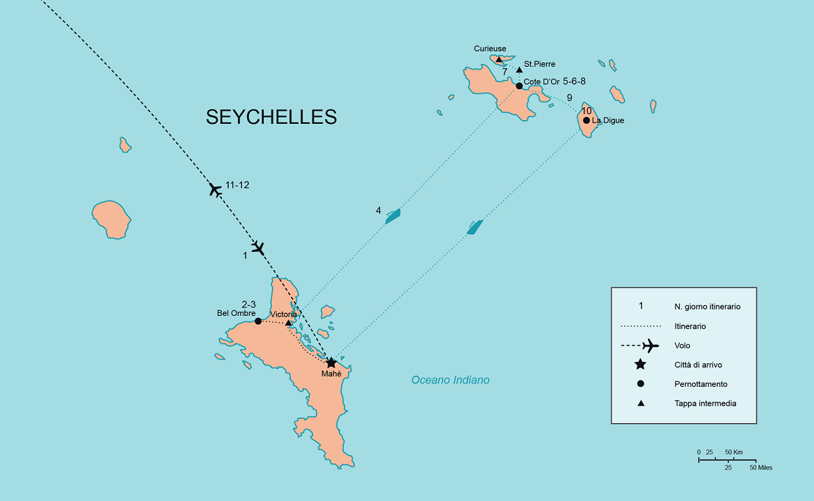 Itinerario Tour Seychelles Special | #Seychelles #viaggigiovani