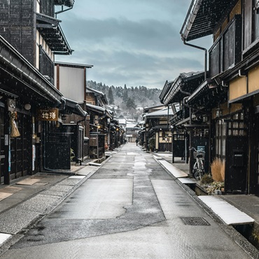 Takayama | Rogério Toledo on Unsplash | Top 3 Giappone