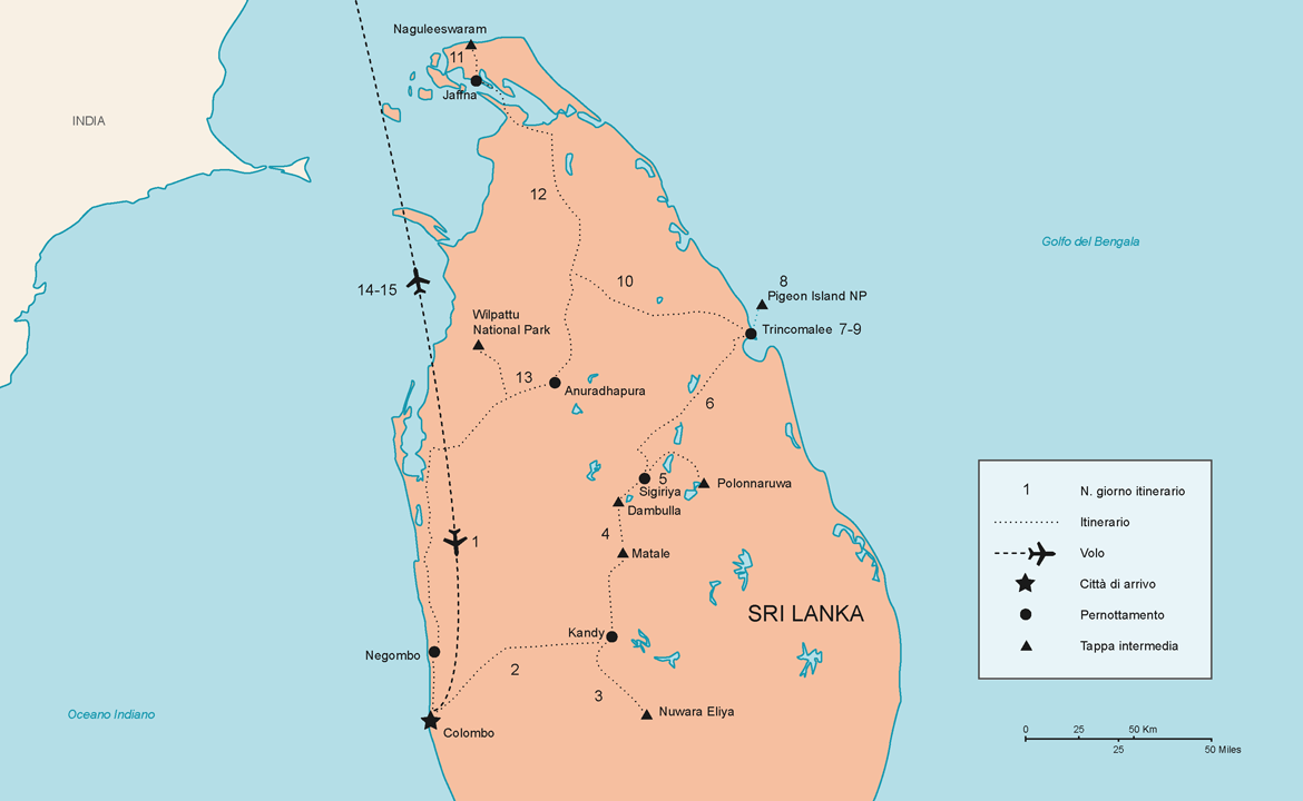 Itinerario Tour Sri Lanka Essential | #SriLanka #viaggigiovani