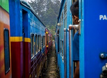Treno panoramico