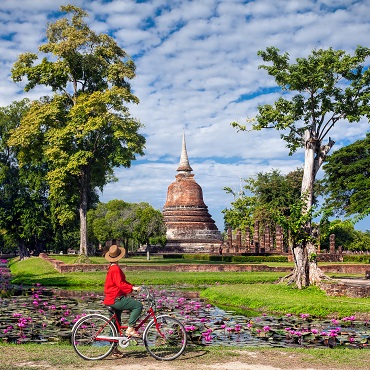 Sukhothai | Peter Borter on Unsplash | Top 3 Thailandia