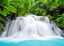Cascate di Erawan | #Thailandia #viaggigiovani Cascate di Erawan