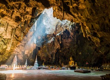 Grotta di Khao Luang | #Thailandia #viaggigiovani Grotta di Khao Luang