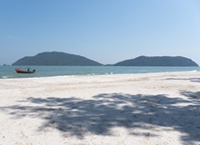 Spiaggia di Laem Sala | #Thailandia #viaggigiovani Spiaggia di Laem Sala