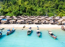Villaggio dei pescatori Moken | #Thailandia #viaggigiovani Villaggio dei pescatori Moken