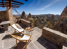 Les Maisons de Cappadoce