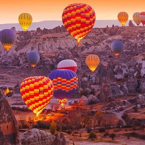 Volo in Mongolfiera | Top 3 Turchia Original