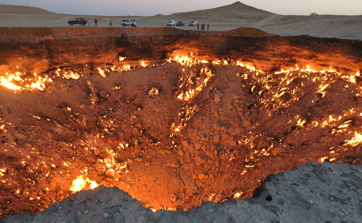 Darvaza | #Turkmenistan #viaggigiovani Darvaza