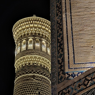 Minareto Kalyan di Bukhara | #viaggigiovani #Uzbekistan Minareto Kalyan di Bukhara | Top 3 Uzbekistan