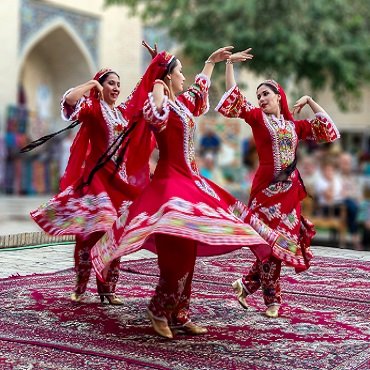 Danza Uzbeka | Top 3 Uzbekistan