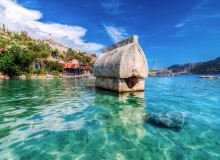 Laguna di Kekova | #Turchia #viaggigiovani Laguna di Kekova | Via Licia Trekking