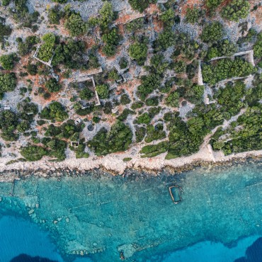 Rovine lungo la Via Licia | #viaggigiovani #Turchia Rovine lungo la Via Licia | Top 3 Turchia