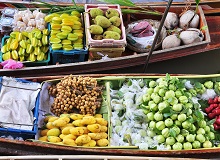 Mercato galleggiante di Cai Rang