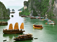 Giunca Ha Long Bay