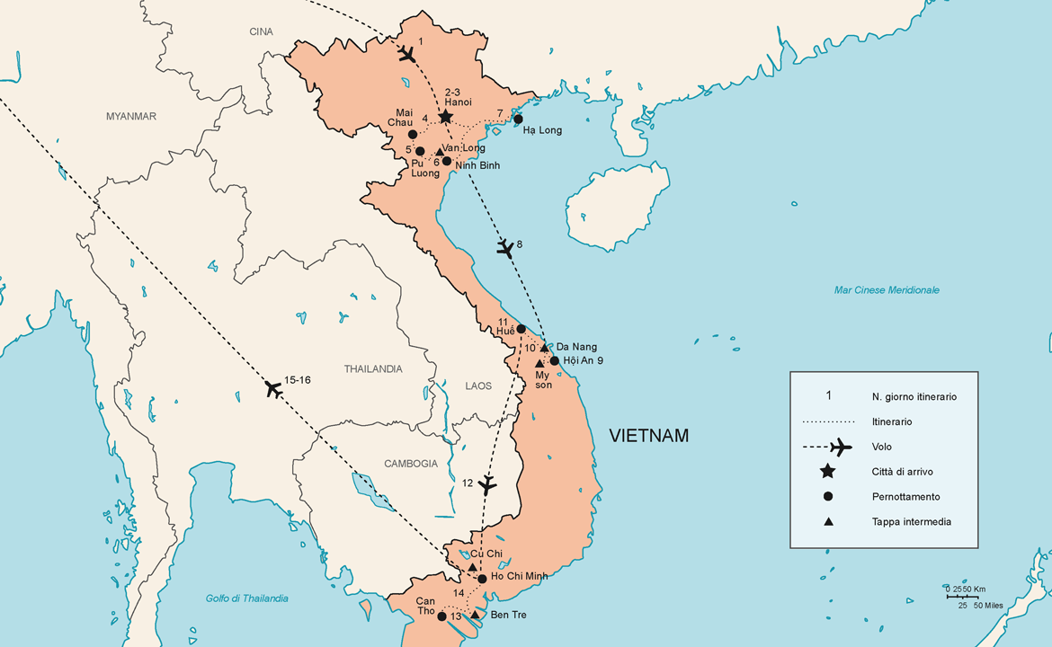 Itinerario Tour Vietnam Original | #ViaggioVietnam #viaggigiovani