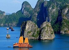 Baia di Halong | #Vietnam #viaggigiovani Baia di Halong