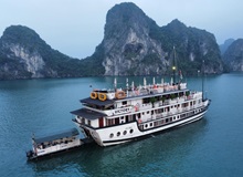 Nave di giunco Ha Long Bay Nave di giunco Ha Long Bay