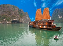 Halong Bay | #Vietnam #viaggigiovani Halong Bay