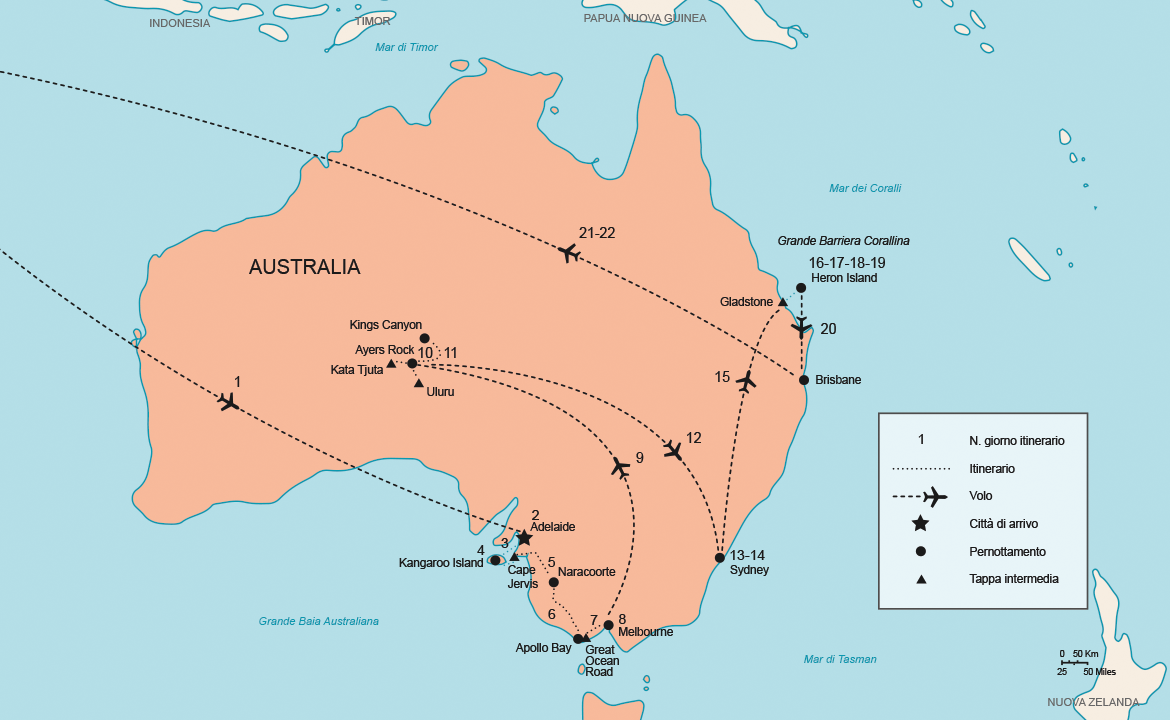 Itinerario Australia Honeymoon | #Australia #viaggigiovani