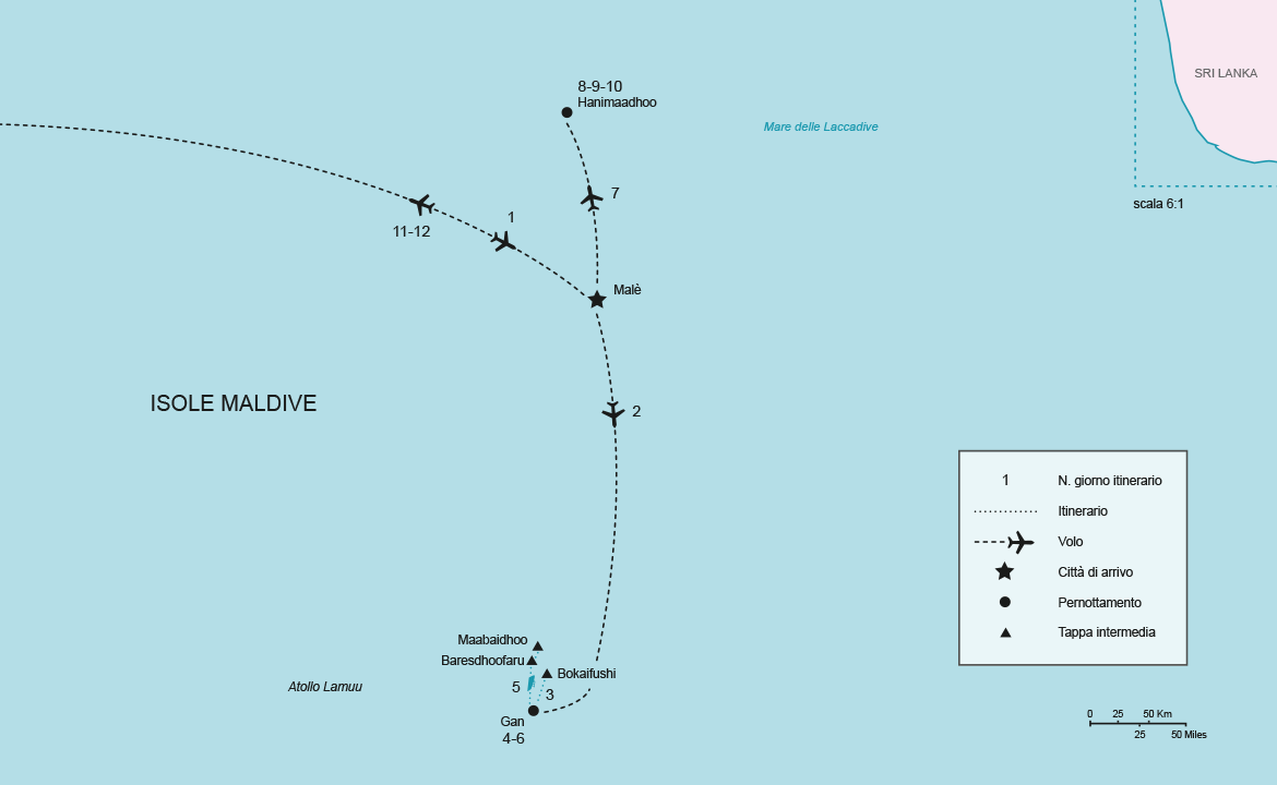 Itinerario Maldive Ecosostenibili | #Maldive #viaggigiovani