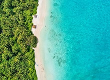 Isola Gan | #Maldive #viaggigiovani Isola Gan