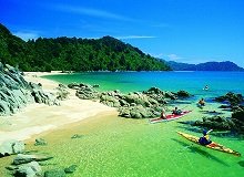 Abel Tasman NP | #viaggigiovani #Honeymoon Abel Tasman NP