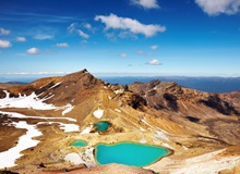 Tongariro National Park | #viaggigiovani #Honeymoon Tongariro National Park