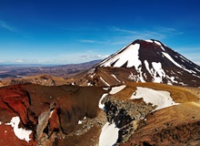 Tongariro National Park | #viaggigiovani #Honeymoon Tongariro National Park