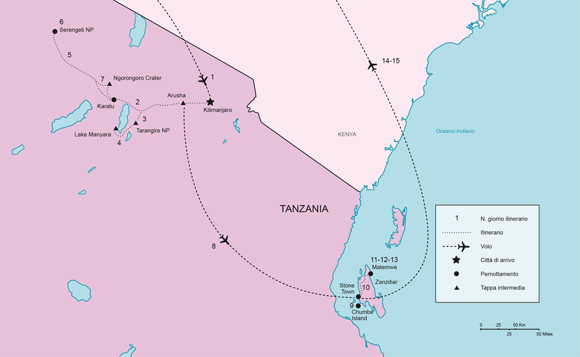 Itinerario Viaggio di Nozze Tanzania e Zanzibar | #Tanzania #viaggigiovani