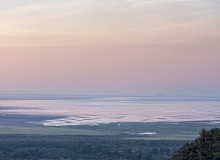 La vastità del Lake Manyara
