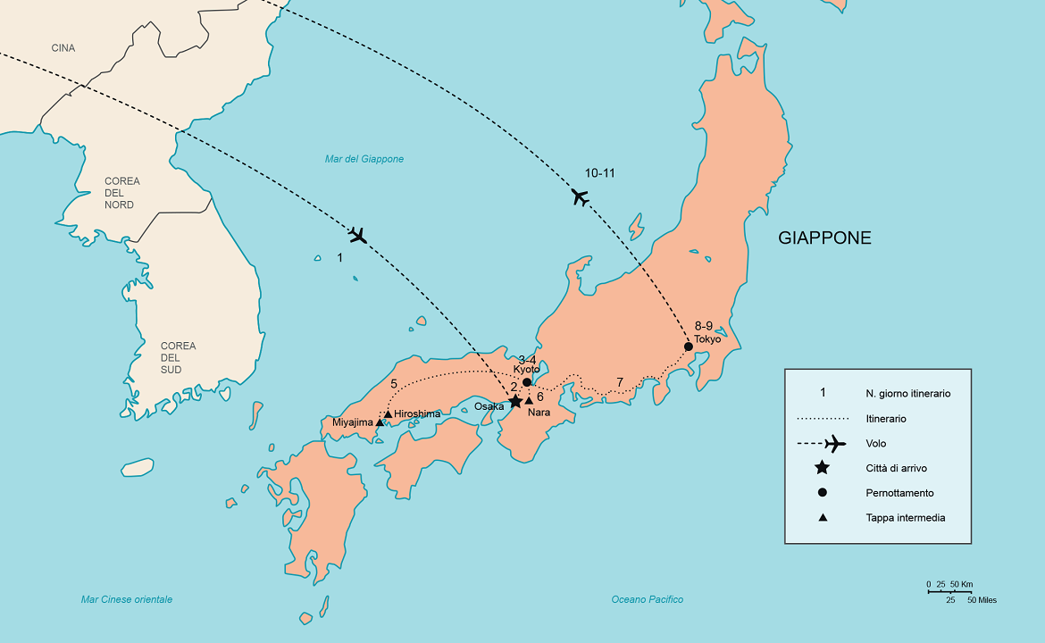 Itinerario Tour Giappone in Pillole | #Giappone #viaggigiovani