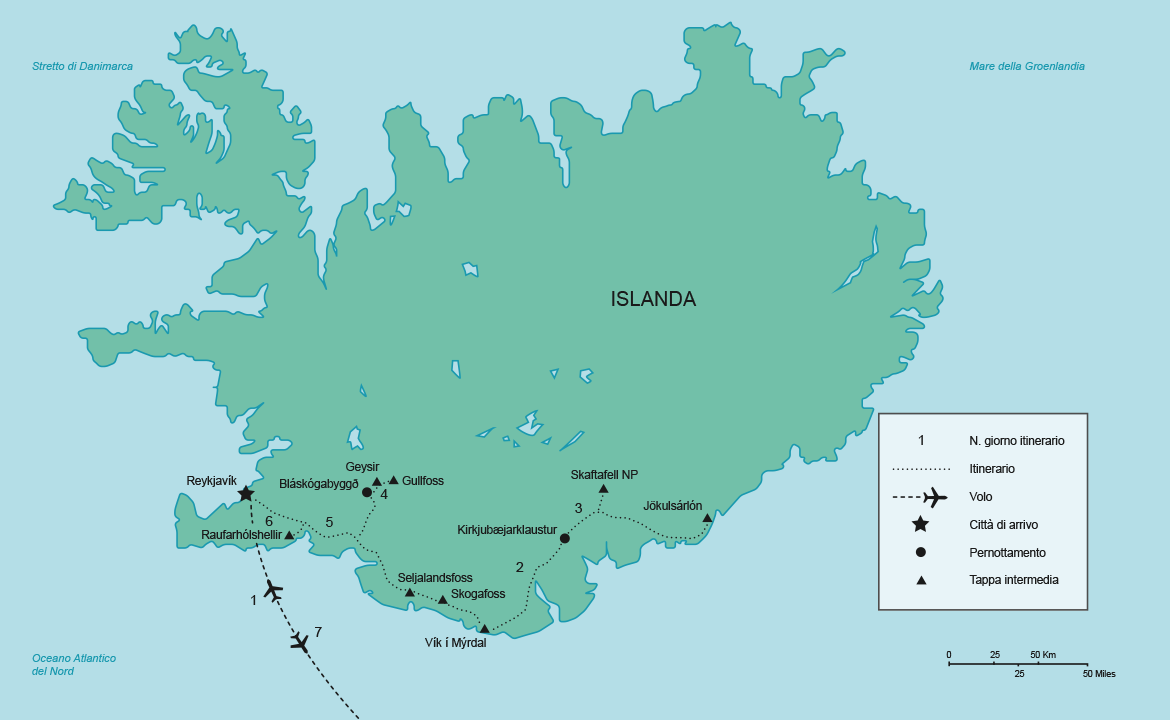 Itinerario Aurora boreale Islanda | #AuroraBorealeIslanda #viaggigiovani