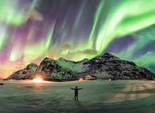 Aurora Boreale Tromso