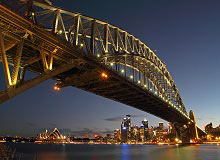 Sydney Harbour Bridge | #viaggigiovani #ViaggiAustralia Sydney Harbour Bridge