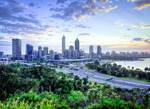 Perth Skyline