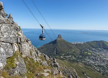 Cape Town dall'alto