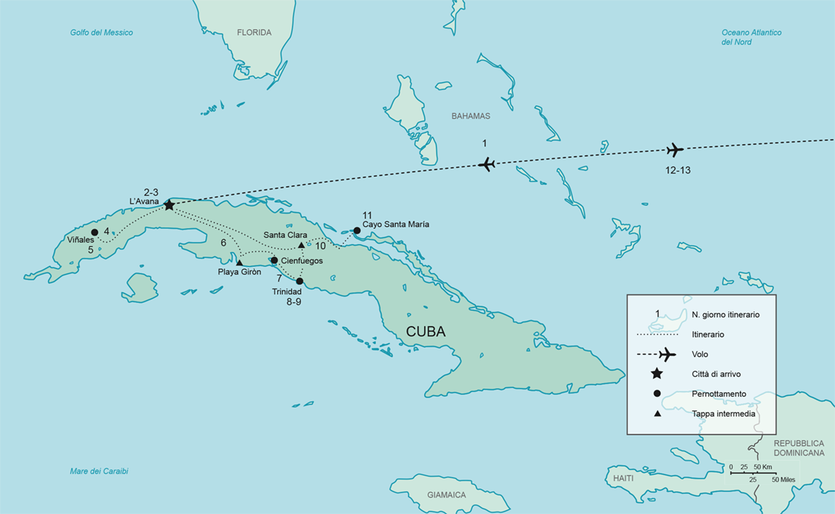Itinerario Viaggio Cuba il Meglio | #Cuba #viaggigiovani