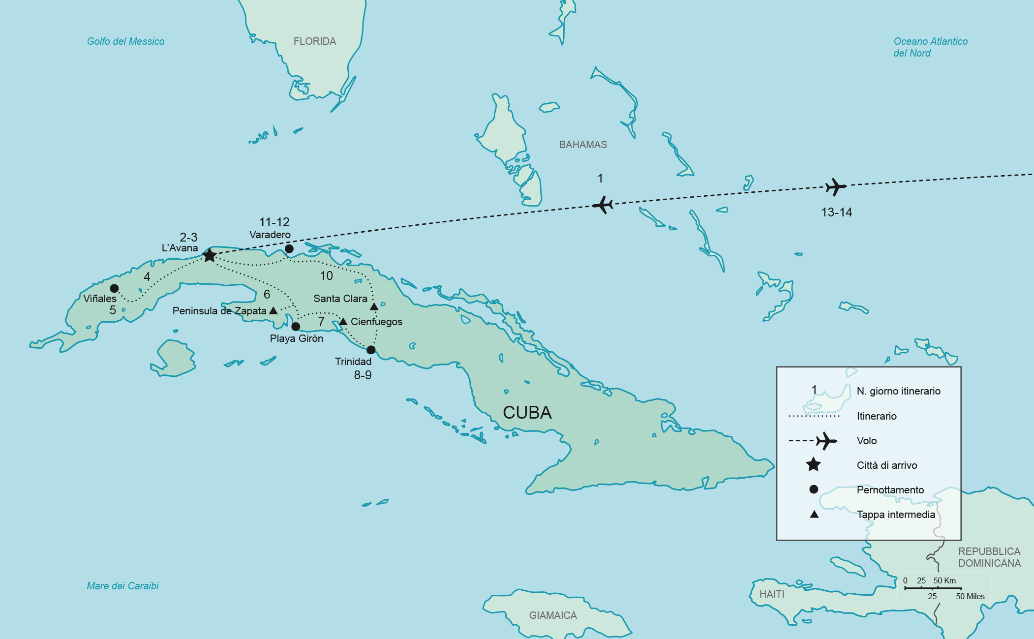 Itinerario Viaggio Cuba Particular | #Cuba #viaggigiovani
