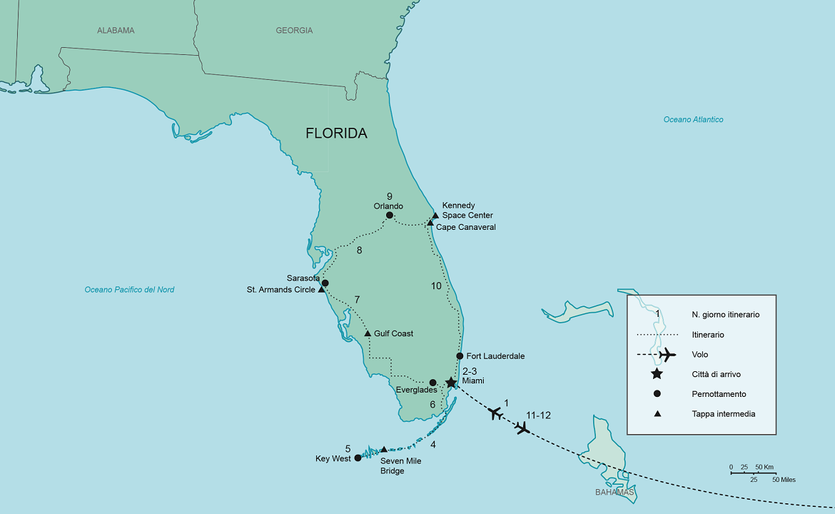 Itinerario Usa Florida Completa | #Florida #viaggigiovani